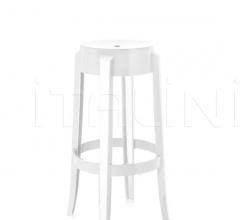 Барный табурет Charles Ghost фабрика Kartell