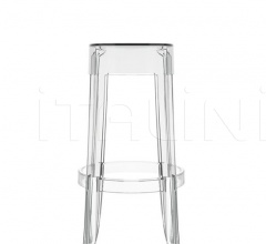Барный табурет Charles Ghost фабрика Kartell