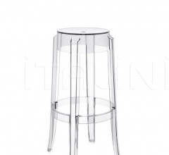 Барный табурет Charles Ghost фабрика Kartell