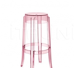 Барный табурет Charles Ghost фабрика Kartell