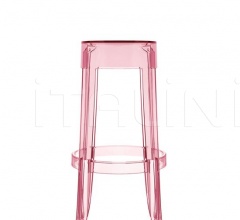 Барный табурет Charles Ghost фабрика Kartell