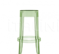 Барный табурет Charles Ghost фабрика Kartell