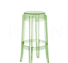Барный табурет Charles Ghost фабрика Kartell