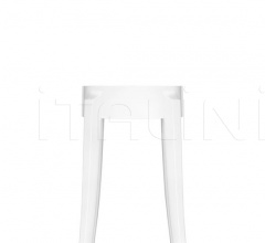 Табурет Charles Ghost фабрика Kartell