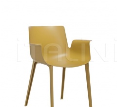 Итальянские  - Стул с подлокотниками PIUMA Итальянские  - Стул с подлокотниками PIUMA фабрика Kartell