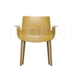 Итальянские  - Стул с подлокотниками PIUMA Итальянские  - Стул с подлокотниками PIUMA фабрика Kartell