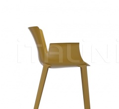 Итальянские  - Стул с подлокотниками PIUMA Итальянские  - Стул с подлокотниками PIUMA фабрика Kartell
