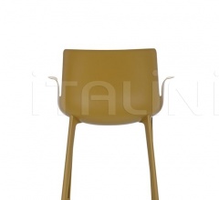 Итальянские  - Стул с подлокотниками PIUMA Итальянские  - Стул с подлокотниками PIUMA фабрика Kartell