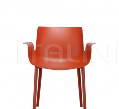 Итальянские  - Стул с подлокотниками PIUMA Итальянские  - Стул с подлокотниками PIUMA фабрика Kartell