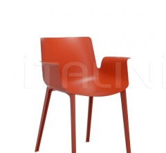 Итальянские  - Стул с подлокотниками PIUMA Итальянские  - Стул с подлокотниками PIUMA фабрика Kartell