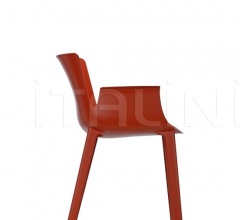 Итальянские  - Стул с подлокотниками PIUMA Итальянские  - Стул с подлокотниками PIUMA фабрика Kartell