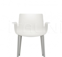 Итальянские  - Стул с подлокотниками PIUMA Итальянские  - Стул с подлокотниками PIUMA фабрика Kartell