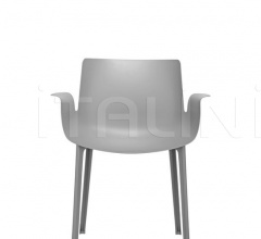 Итальянские  - Стул с подлокотниками PIUMA Итальянские  - Стул с подлокотниками PIUMA фабрика Kartell