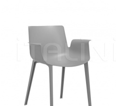 Итальянские  - Стул с подлокотниками PIUMA Итальянские  - Стул с подлокотниками PIUMA фабрика Kartell