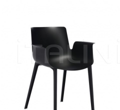 Итальянские  - Стул с подлокотниками PIUMA Итальянские  - Стул с подлокотниками PIUMA фабрика Kartell