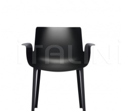 Итальянские  - Стул с подлокотниками PIUMA Итальянские  - Стул с подлокотниками PIUMA фабрика Kartell