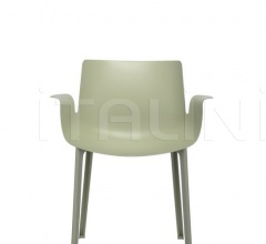 Итальянские  - Стул с подлокотниками PIUMA Итальянские  - Стул с подлокотниками PIUMA фабрика Kartell