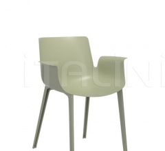 Итальянские  - Стул с подлокотниками PIUMA Итальянские  - Стул с подлокотниками PIUMA фабрика Kartell