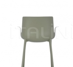 Итальянские  - Стул с подлокотниками PIUMA Итальянские  - Стул с подлокотниками PIUMA фабрика Kartell