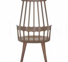 Стул Comback 5954 Стул Comback 5954 фабрика Kartell