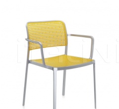 Стул с подлокотниками Audrey Стул с подлокотниками Audrey фабрика Kartell