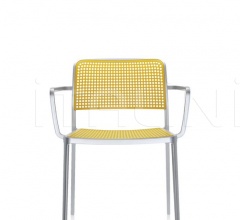 Стул с подлокотниками Audrey Стул с подлокотниками Audrey фабрика Kartell
