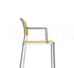 Стул с подлокотниками Audrey Стул с подлокотниками Audrey фабрика Kartell