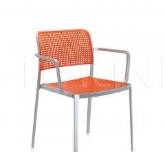 Стул с подлокотниками Audrey Стул с подлокотниками Audrey фабрика Kartell