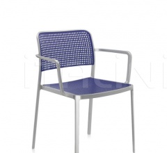 Стул с подлокотниками Audrey Стул с подлокотниками Audrey фабрика Kartell