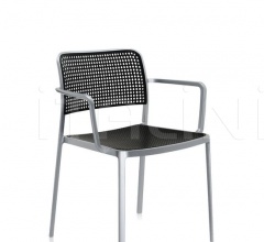 Стул с подлокотниками Audrey Стул с подлокотниками Audrey фабрика Kartell
