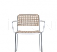Стул с подлокотниками Audrey Стул с подлокотниками Audrey фабрика Kartell