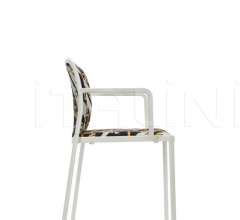 Стул с подлокотниками Audrey Soft Стул с подлокотниками Audrey Soft фабрика Kartell