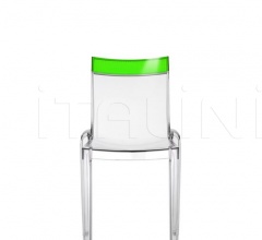 Итальянские Столовая - Стул Hi Cut фабрика Kartell