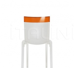 Итальянские Столовая - Стул Hi Cut фабрика Kartell