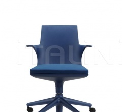 Итальянские Кресла офисные - Кресло Spoon Chair Итальянские Кресла офисные - Кресло Spoon Chair фабрика Kartell