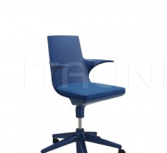 Итальянские Кресла офисные - Кресло Spoon Chair Итальянские Кресла офисные - Кресло Spoon Chair фабрика Kartell