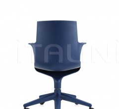 Итальянские Кресла офисные - Кресло Spoon Chair Итальянские Кресла офисные - Кресло Spoon Chair фабрика Kartell