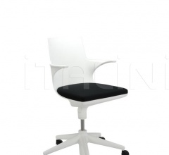 Итальянские Кресла офисные - Кресло Spoon Chair Итальянские Кресла офисные - Кресло Spoon Chair фабрика Kartell