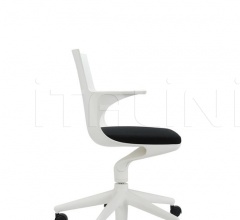 Итальянские Кресла офисные - Кресло Spoon Chair Итальянские Кресла офисные - Кресло Spoon Chair фабрика Kartell