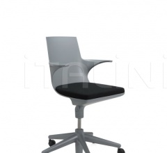 Итальянские Кресла офисные - Кресло Spoon Chair Итальянские Кресла офисные - Кресло Spoon Chair фабрика Kartell