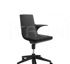 Итальянские Кресла офисные - Кресло Spoon Chair Итальянские Кресла офисные - Кресло Spoon Chair фабрика Kartell