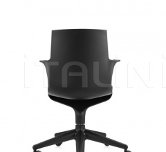 Итальянские Кресла офисные - Кресло Spoon Chair Итальянские Кресла офисные - Кресло Spoon Chair фабрика Kartell
