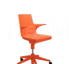 Итальянские Кресла офисные - Кресло Spoon Chair Итальянские Кресла офисные - Кресло Spoon Chair фабрика Kartell
