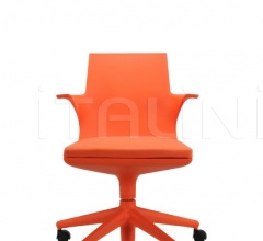 Итальянские Кресла офисные - Кресло Spoon Chair Итальянские Кресла офисные - Кресло Spoon Chair фабрика Kartell