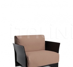 Кресло Pop Cotton & Trevira Кресло Pop Cotton & Trevira фабрика Kartell