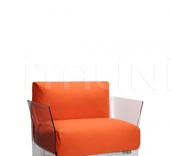 Кресло Pop Cotton & Trevira Кресло Pop Cotton & Trevira фабрика Kartell