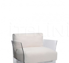 Кресло Pop Cotton & Trevira Кресло Pop Cotton & Trevira фабрика Kartell