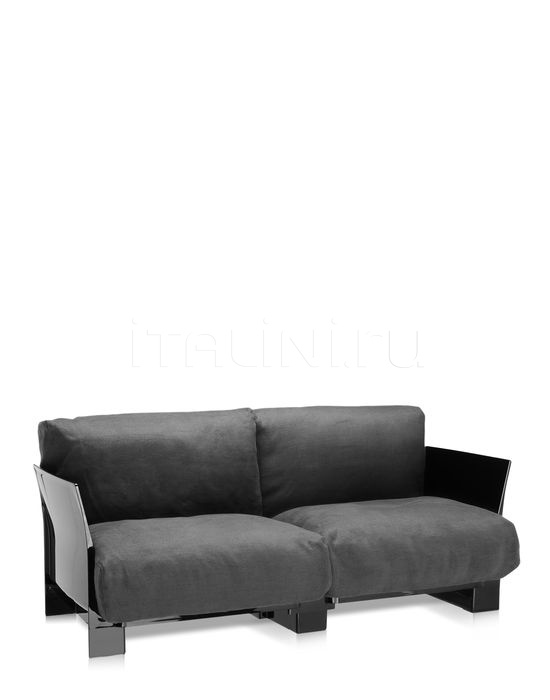 Двухместный диван Pop Linen Kartell