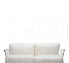 Двухместный диван Pop Linen Двухместный диван Pop Linen фабрика Kartell