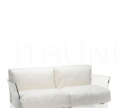 Двухместный диван Pop Linen Двухместный диван Pop Linen фабрика Kartell